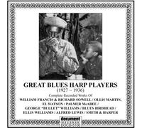 Various Artists - Great Harp Players 1927-1936 / Various [Cd]
