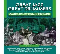 Various Artists – Great Jazz - Great Drummers – CD – Import