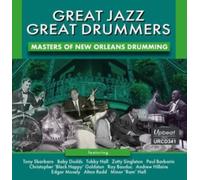 VARIOUS ARTISTS - GREAT JAZZ - GREAT DRUMMERS - - CD - G4z