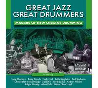 Various Artists – Great Jazz - Great Drummers – CD – Import