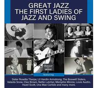 Artistes variés – Great Jazz – The First Ladies of Jazz and Swing