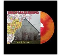 Various Artists - Great Lakes Gospel: Detroit (Various Artists) [Vinyl Lp] Colored Vinyl