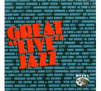 Great Live Jazz & Various – Live Jazz – Import