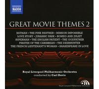 Various Artists - Great Movie Themes 2 / Various [New CD]