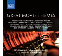 Various Artists – Great Movie Themes – Import – NAXOS