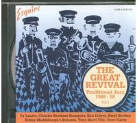Various Artists – Great Revival Volume 1 : Traditional Jazz 1949–58 – Import
