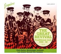 Various Artists – Great Revival Volume 4 : Traditional Jazz 1949–58 – Import