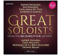 Various Artists - Great Soloists [Compact Discs] 4 Pack