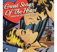 Various Artists Great Songs of the Heart: From the Fifties and Sixties (CD)