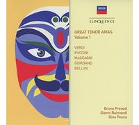 Various Artists - Great Tenor Arias Vol.1