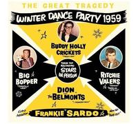 Various Artists – Great Tragedy: Winter Dance Party 1959 – CD – Import