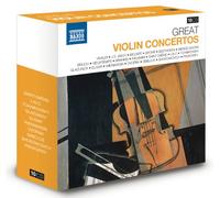 Artistes divers – Great Violin Concertos – CD – NAXOS