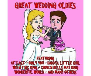 Various Artists - Great Wedding Oldies (Various Artists) [Compact Discs]