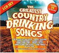 Various Artists - Greatest Country Drinking Songs