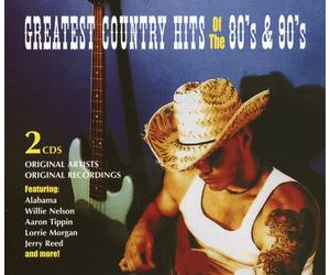 Various Artists - Greatest Country Hits of The 80's & 90's