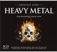 Various Artists - Greatest Ever Heavy Metal