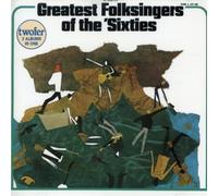 Various Artists Greatest Folksingers Of The '60s (CD)