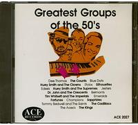 Various Artists - Greatest Groups of 50's