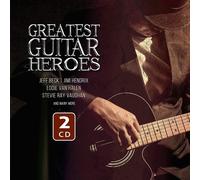 Various Artists Greatest Guitar Heroes (CD) Box Set