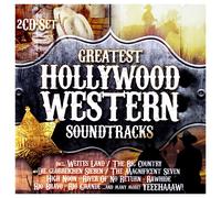 Various Artists – Greatest Hollywood Western Soundtracks – CD – Import