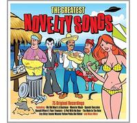 Various Artists – Greatest Novelty Songs – Import