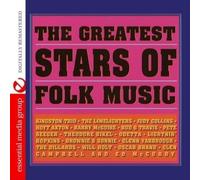 Various Artists - Greatest Stars Of Folk Music (Digitally Remastered)