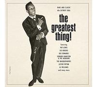 VARIOUS ARTISTS - GREATEST THING - Vinyl Record vl - E3447z