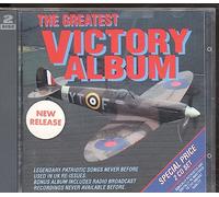 Various Artists - Greatest Victory Album - Legendary Patriotic Songs includes Radio Broadcast Recordings [UK Import] [Audio CD] Various Artists