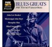 Various Artists - Greats: Blues All Time Favorites