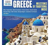 Various Artists – Greece: Milestones of Traditional Music – CD Box Set – Import – Membran