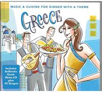 Various Artists - Greece: Music & Cuisine for Dinner with a Theme [Import]