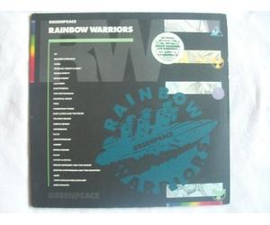 VARIOUS ARTISTS Greenpeace Rainbow Warriors 2x LP