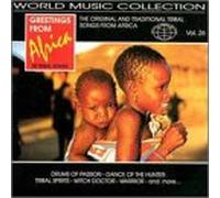 Various Artists - Greetings from Africa: 20 Tribal Songs