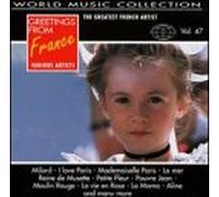 Various Artists - Greetings from France