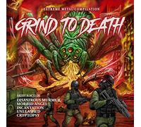 Various Artists – Grind to Death : Compilation métal extrême – CD – SPV Entertainment