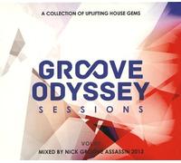Various Artists - Groove Odyssey Sessions [Import]