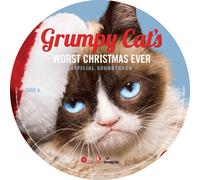 Various Artists Grumpy Cat's Worst Christmas Ever (Picture Disc) (Vinyl)