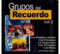 Various Artists - Grupos Del Recuerdo 2