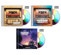 Various Artists - Guardians of the Galaxy AWESOME MIX Volume 1 & 2 & 3 [CD 3-Pack]