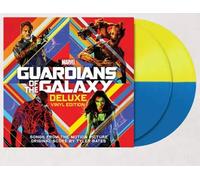 Various Artists - Guardians Of The Galaxy - Exclusive Limited Edition Sky Blue & Yellow Colored Vinyl 2LP
