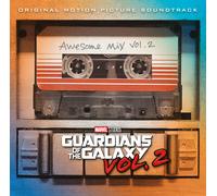 Guardians Of The Galaxy : Awesome Mix Volume 2 Édition Limitée Vinyle Orange et Blanc Vinyle