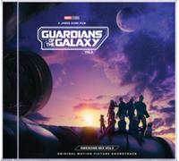 Collectif – Guardians Of The Galaxy Volume 3 : Awesome Mix Volume 3 – CD – Disney