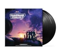 Various Artists - Guardians Of The Galaxy Vol. 3 (Awesome Mix Vol. 3) Vinyl Record [Black Disk 2xLP]