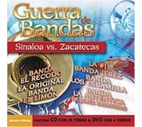 Various Artists - Guerra De Bandas: Sinaloa Vs Zacatecas