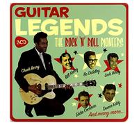 Various Artists - Guitar Legends [Import]