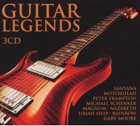 Various Artists - Guitar Legends (Coffret 3 CD)