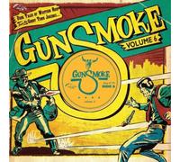 Various Artists Gunsmoke - Volume 6 (Vinyl) 10" Album