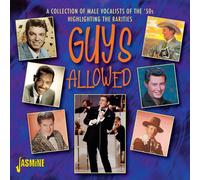 Various Artists Guys Allowed (CD) Album