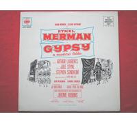 Various Artists - Gypsy LP CBS APG60003 EX/EX 1960s original cast recording, with Ethel Merman & Jack Klugman