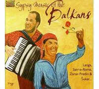 Various Artists - Gypsy Music of The Balkans